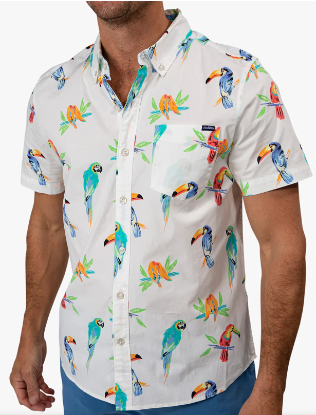 Chubbies The Where's Macaw Friday Shirt - Gabrielle's Biloxi