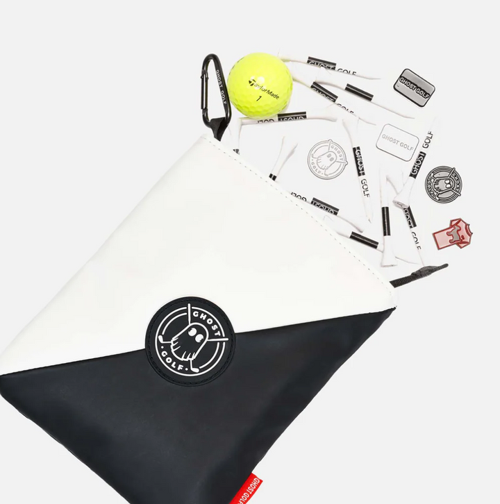 Ghost Golf Utility Pouch - Oreo - Gabrielle's Biloxi