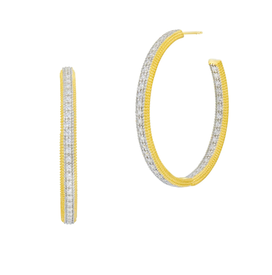 Freida Rothman The Icon-Medium Earring - Gabrielle's Biloxi