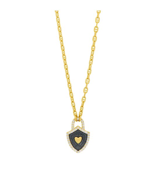 Freida Rothman Locked in Love Necklace - Gabrielle's Biloxi
