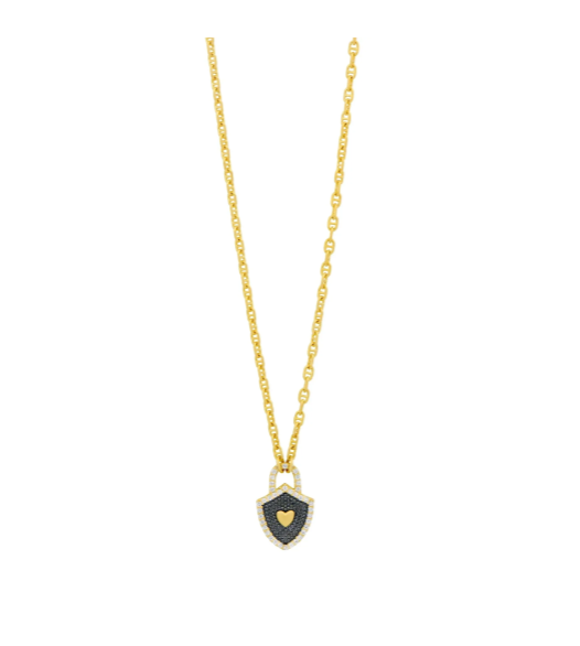 Freida Rothman Locked in Love Necklace - Gabrielle's Biloxi