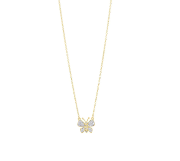 Freida Rothman Butterfly Pendant Necklace - Gabrielle's Biloxi