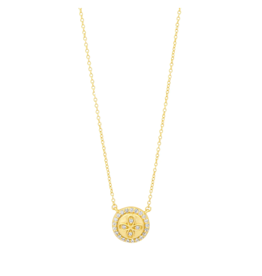 Freida Rothman Clover necklace - Gabrielle's Biloxi