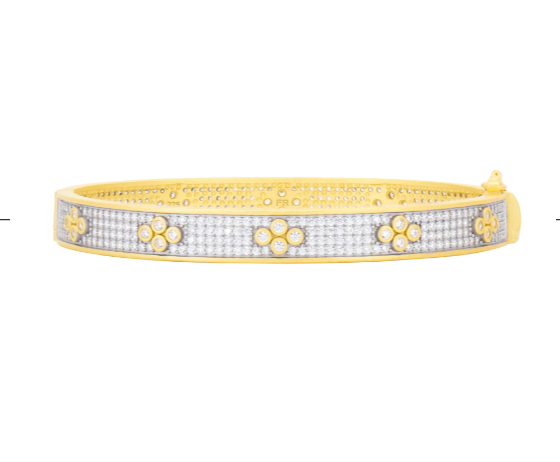 Freida Rothman Signature Brooklyn in Bloom - Silver & Gold - Gabrielle's Biloxi
