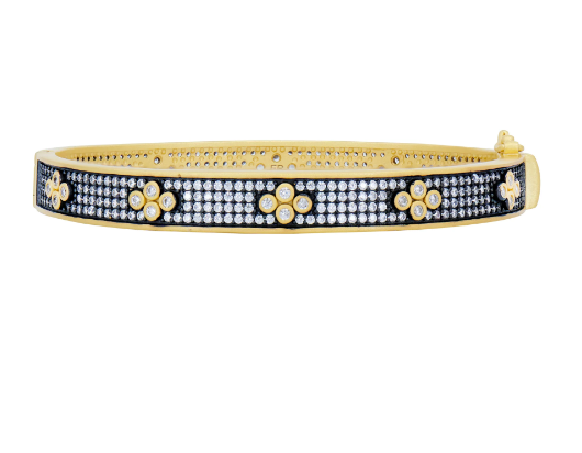 Freida Rothman Signature Brooklyn in Bloom - Black & Gold - Gabrielle's Biloxi