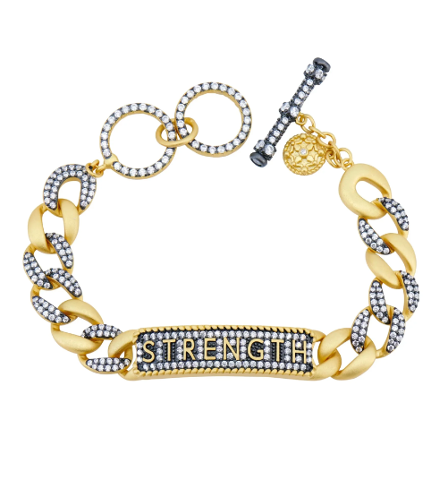 Freida Rothman The STRENGTH Chain Link Bracelet - Gabrielle's Biloxi