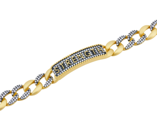 Freida Rothman The STRENGTH Chain Link Bracelet - Gabrielle's Biloxi