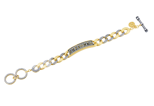 Freida Rothman The STRENGTH Chain Link Bracelet - Gabrielle's Biloxi