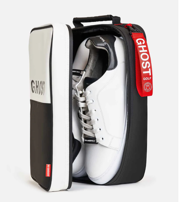 Ghost Golf Shoe Bag - Oreo - Gabrielle's Biloxi