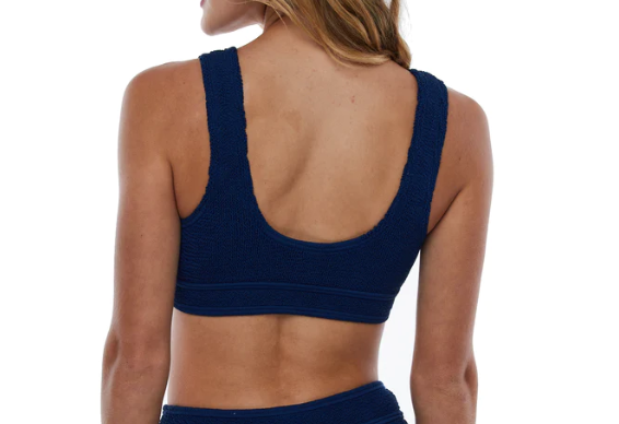 Love & Bikinis Sardinia Bikini Top - Navy Blue - Gabrielle's Biloxi