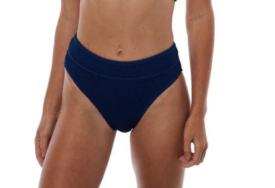 Love & Bikinis Turks and Caicos Bikini Bottom - Navy Blue - Gabrielle's Biloxi