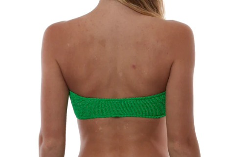 Love and Bikinis Palma Bikini Top - Pear - Gabrielle's Biloxi