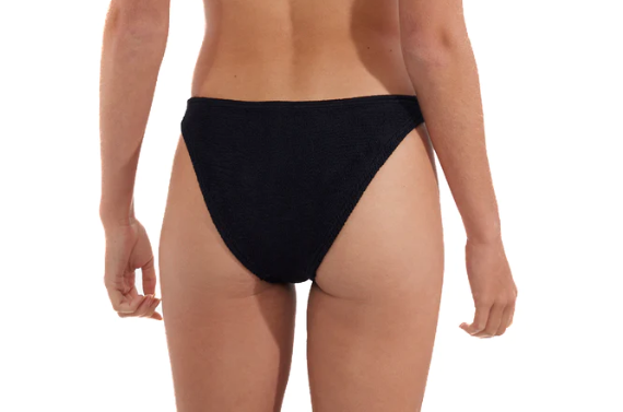 Love and Bikinis Barcelona Bikini Bottom - Black - Gabrielle's Biloxi