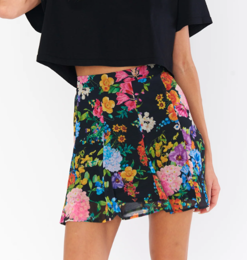 MUMU Skater Mini Skirt - Gabrielle's Biloxi