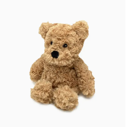 Brown Curly Bear Junior Warmies - Gabrielle's Biloxi