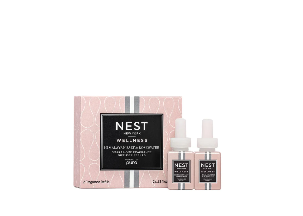 Nest Pura Smart Home Diffuser Refills - Himalayan Salt & Rose Water - Gabrielle's Biloxi