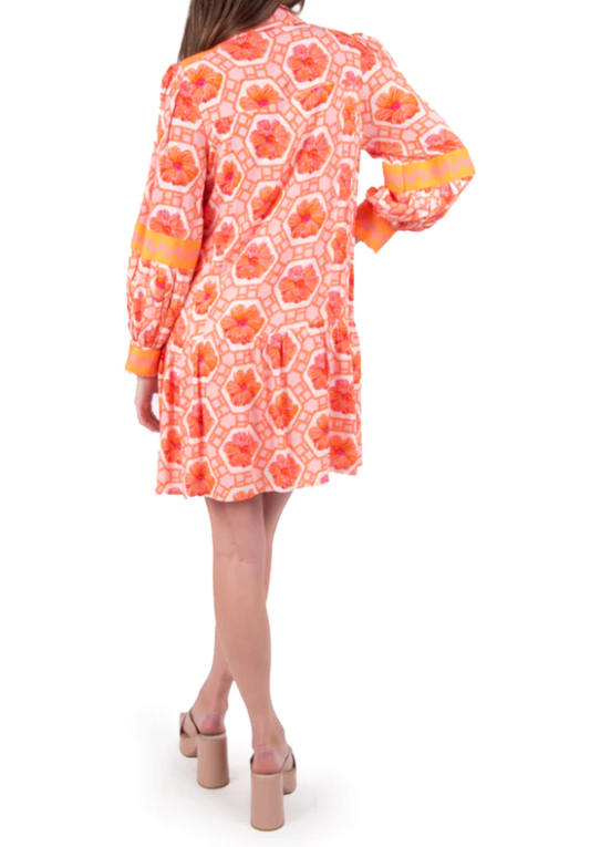 Emily McCarthy Delany Dress - Floral Crochet - Gabrielle's Biloxi