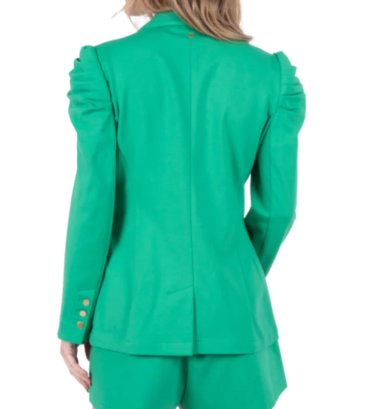 Emily McCarthy Bradshaw Blazer - Ming Green - Gabrielle's Biloxi
