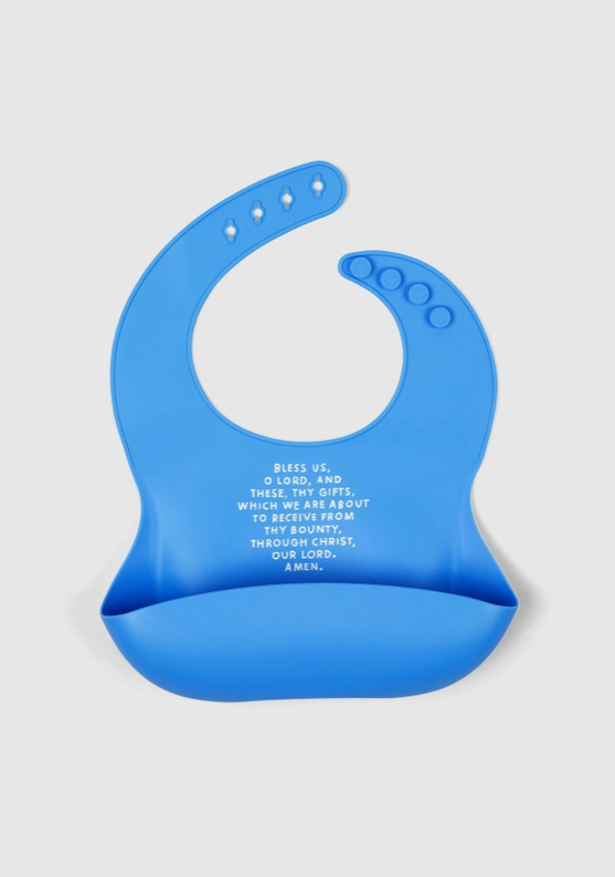 Catholic Meal Blessing Bib - Gabrielle's Biloxi