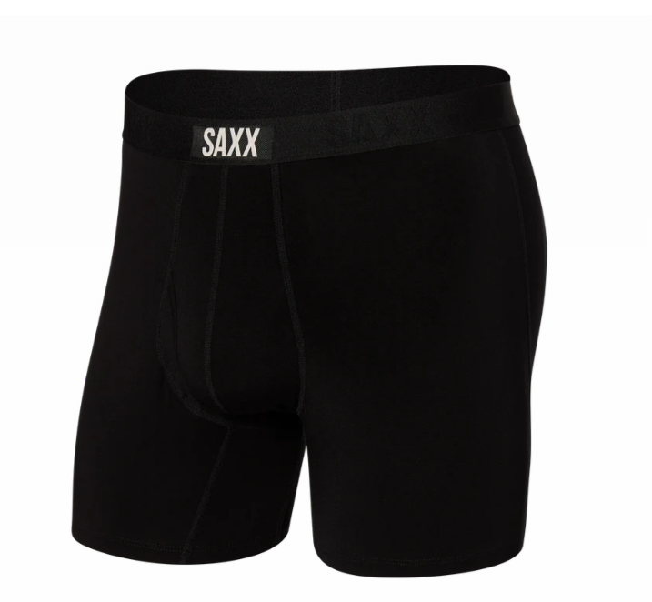 Saxx Ultra SSoft BB Fly - Black/Black - Gabrielle's Biloxi