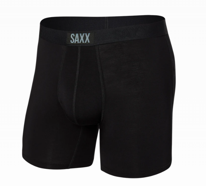 SAXX Vibe Super Soft BB - Black/Black - Gabrielle's Biloxi