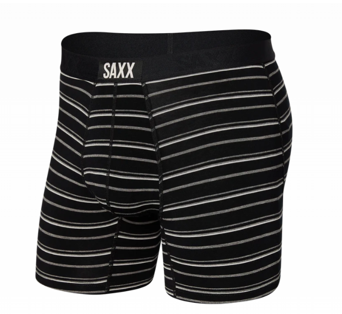 SAXX Vibe Super Soft BB - Black Coast Stripe - Gabrielle's Biloxi