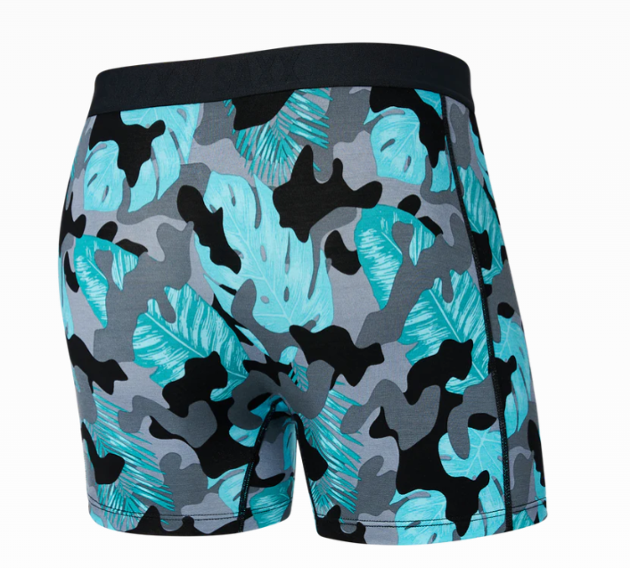 SAXX Vibe Super Soft BB - Island Camo Black - Gabrielle's Biloxi