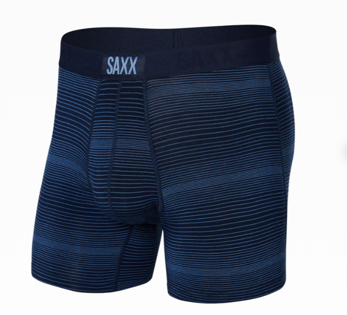 SAXX Vibe Super Soft Boxer Brief - Variegated Stripe - Gabrielle's Biloxi