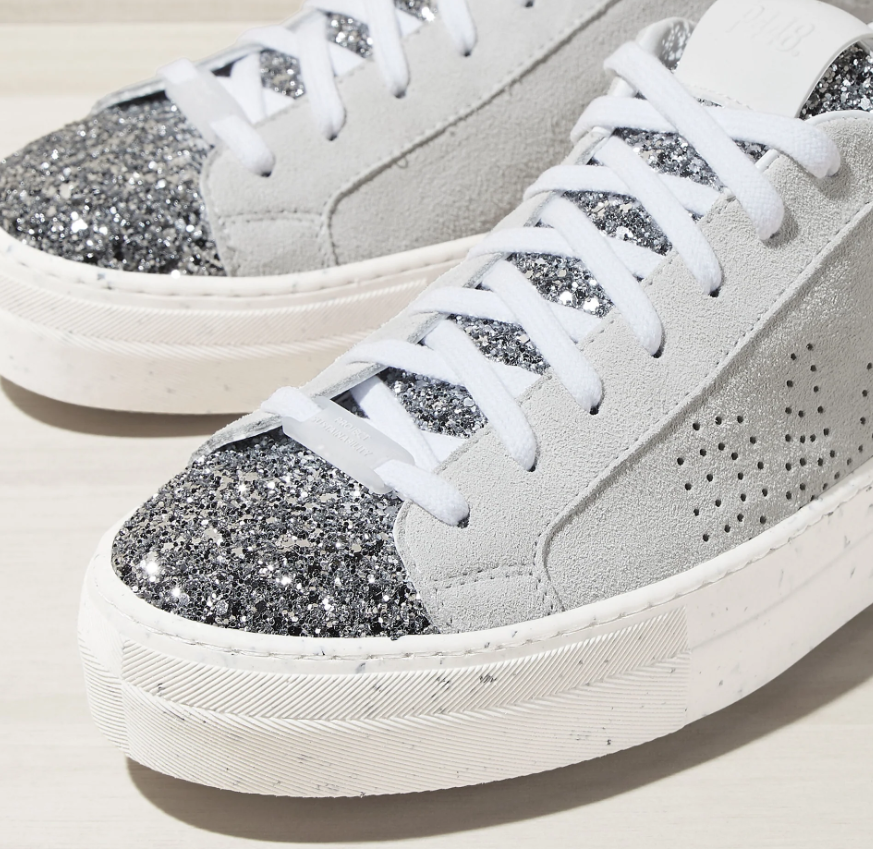 P448 Womens Thea White / Silver - Gabrielle's Biloxi