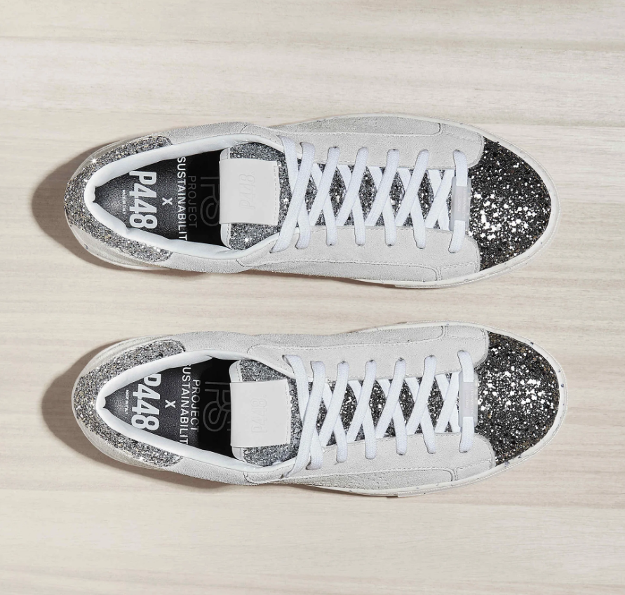 P448 Womens Thea White / Silver - Gabrielle's Biloxi