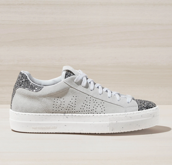 P448 Womens Thea White / Silver - Gabrielle's Biloxi