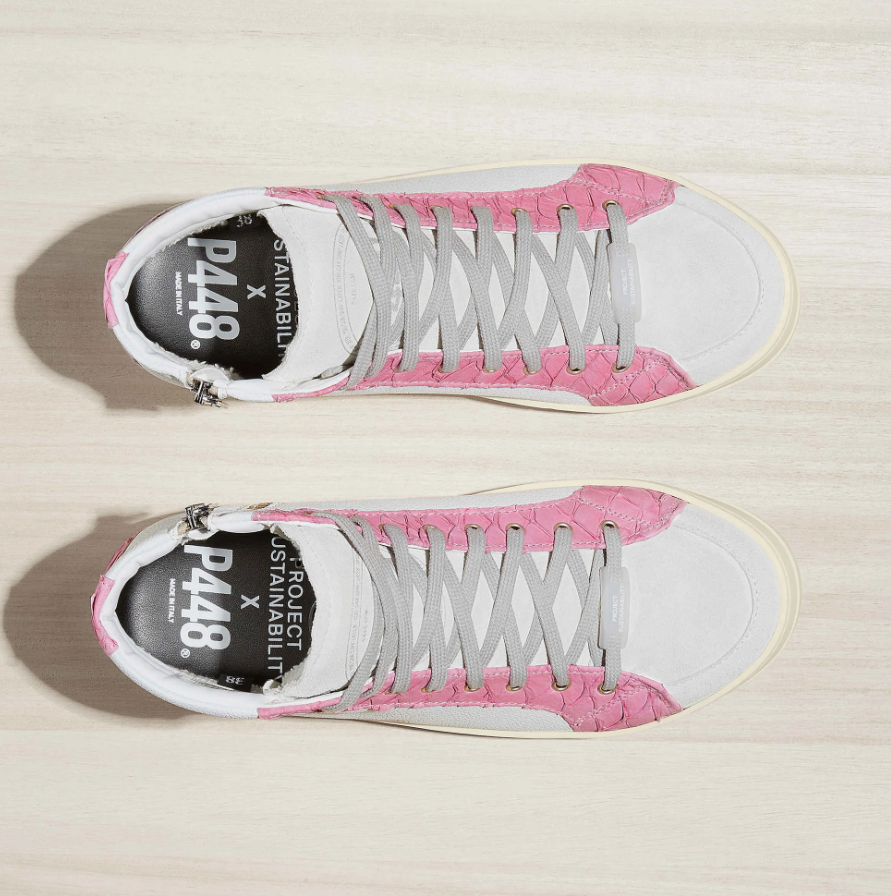 P448 Womens Skate -New Pink - Gabrielle's Biloxi