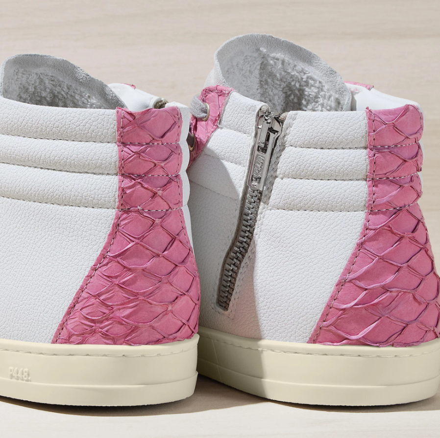 P448 Womens Skate -New Pink - Gabrielle's Biloxi