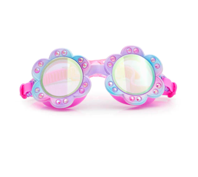 Flower Swim Goggles - Gabrielle's Biloxi
