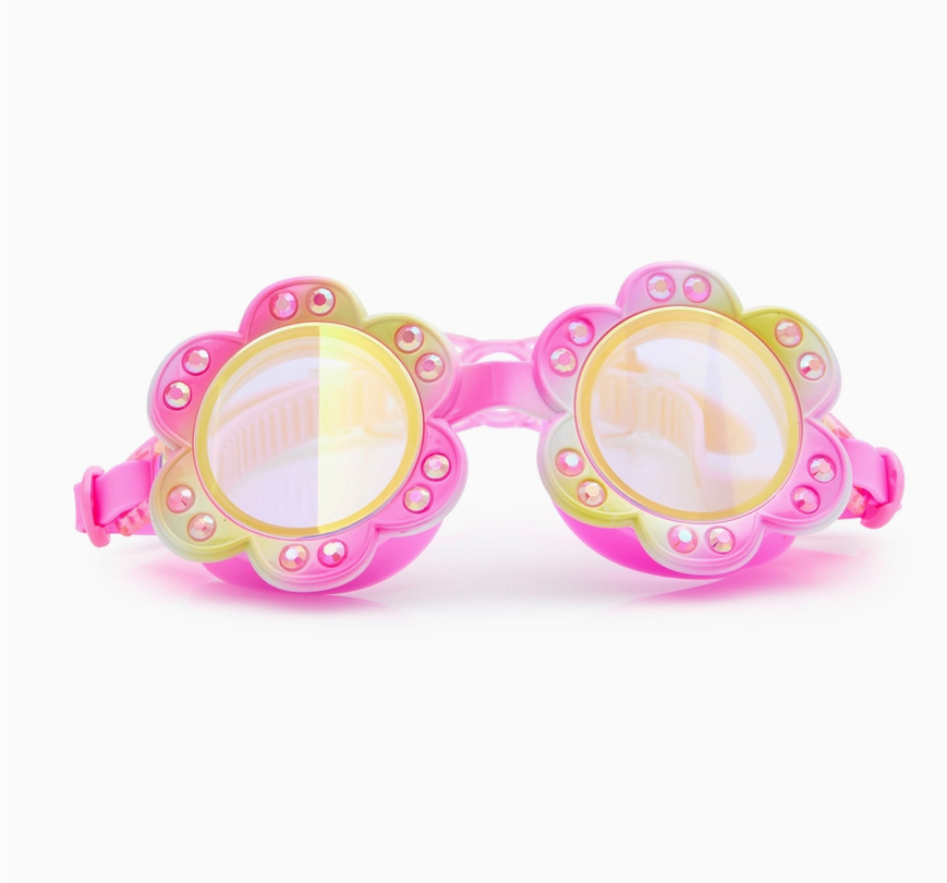 Flower Swim Goggles - Gabrielle's Biloxi