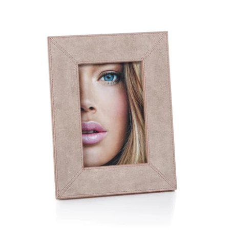 Suede Lux Photo Frames - Amalfi Blush - Gabrielle's Biloxi