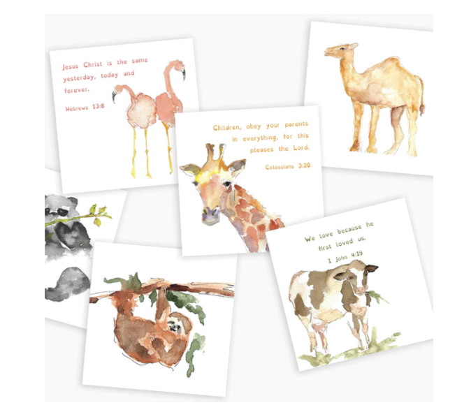 Anne Neilson Children's Scripture Cards - Gabrielle's Biloxi