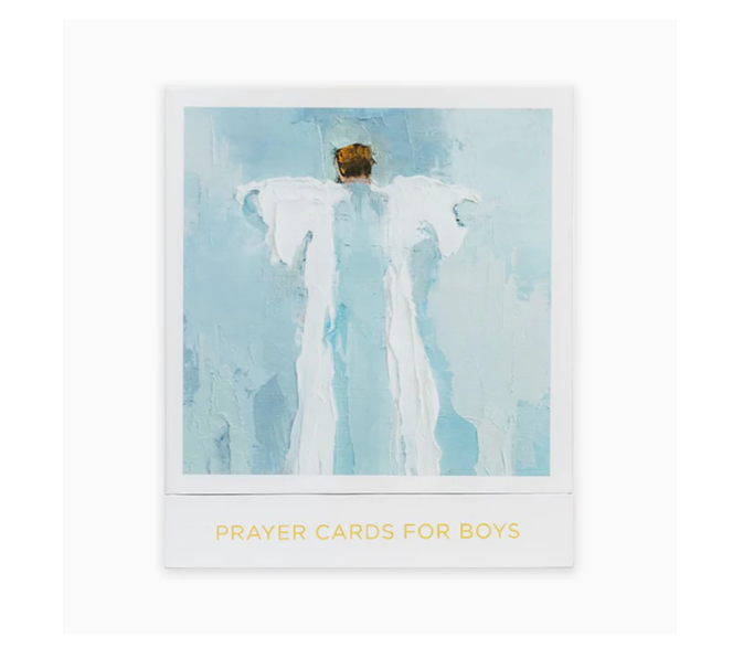 Anne Neilson Prayer Cards for Boys - Gabrielle's Biloxi