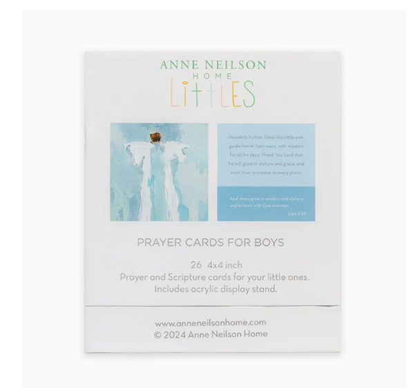 Anne Neilson Prayer Cards for Boys - Gabrielle's Biloxi