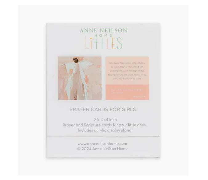 Anne Neilson Prayer Cards for Girls - Gabrielle's Biloxi