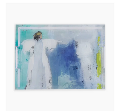 Anne Neilson Quiet Waters Acrylic Tray - 10x14 - Gabrielle's Biloxi
