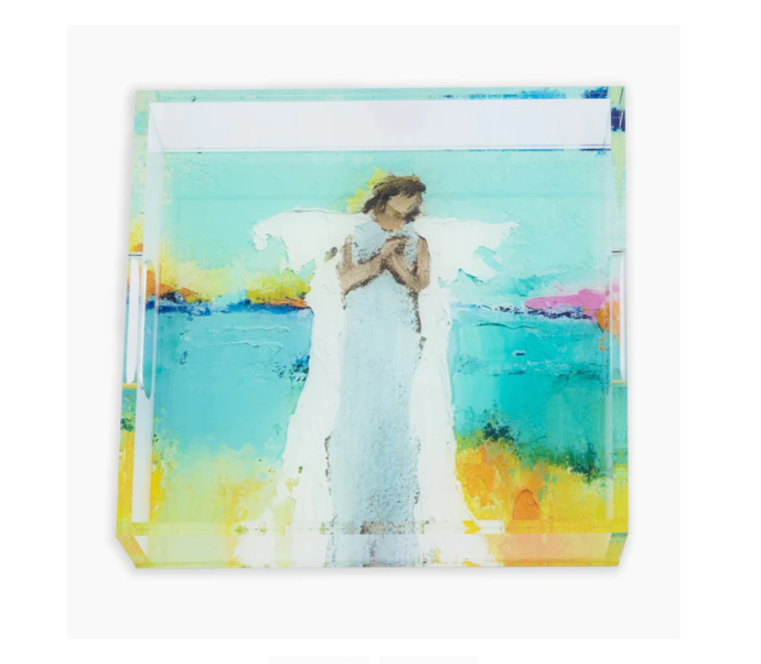 Anne Neilson Hopeful Acrylic Tray - 13x13 - Gabrielle's Biloxi