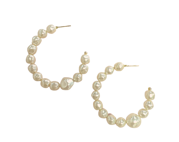 Sheila Fajl Nubia Hoops - Gabrielle's Biloxi