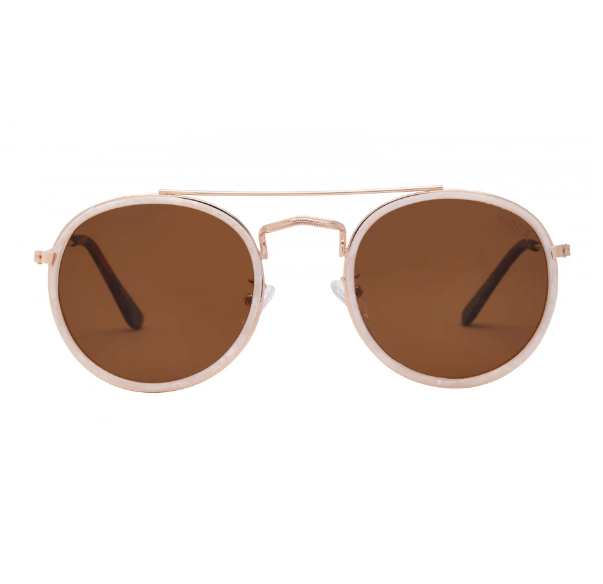I-Sea All Aboard- Pearl/Brown Polarized Lens - Gabrielle's Biloxi