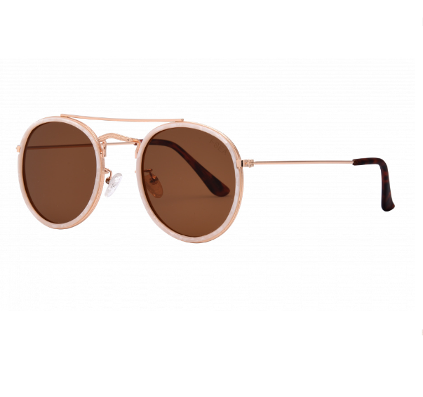 I-Sea All Aboard- Pearl/Brown Polarized Lens - Gabrielle's Biloxi