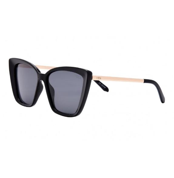 I-Sea Aloha Fox - Black/Smoke Polarized Lens - Gabrielle's Biloxi