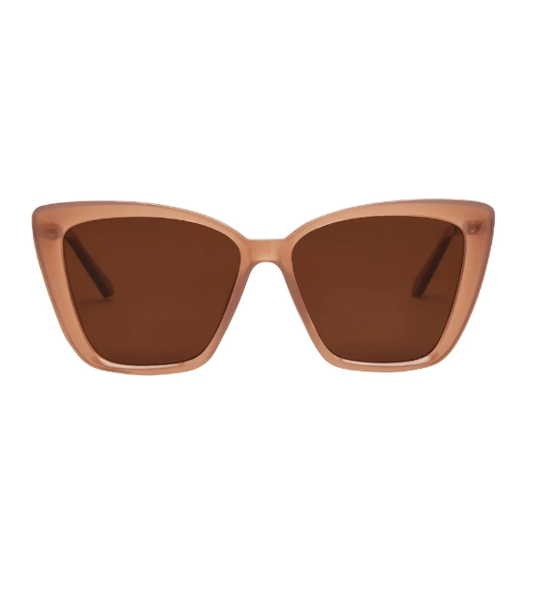 I-Sea Aloha Fox- Dusty Rose/Brown Polarized Lens - Gabrielle's Biloxi