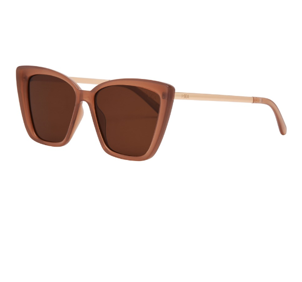 I-Sea Aloha Fox- Dusty Rose/Brown Polarized Lens - Gabrielle's Biloxi