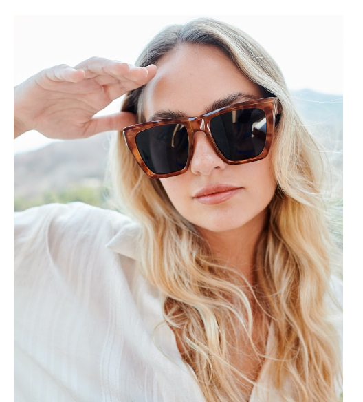 I-Sea Ava - Tort/Smoke Polarized Lens - Gabrielle's Biloxi
