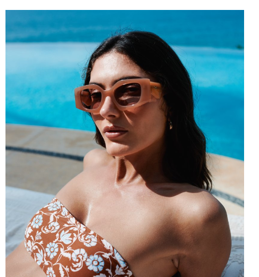 I-Sea Birdie - Prosecco/Melon Polarized Lens - Gabrielle's Biloxi
